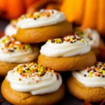 Pumpkin Cookies with Cream Cheese Frosting 121 Pumpkin-Cookies-with-Cream-Cheese-Frosting-Recipe