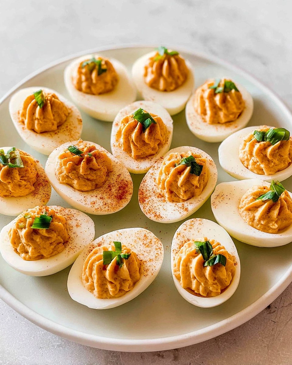 Pumpkin Deviled Eggs 104 Pumpkin Deviled Eggs