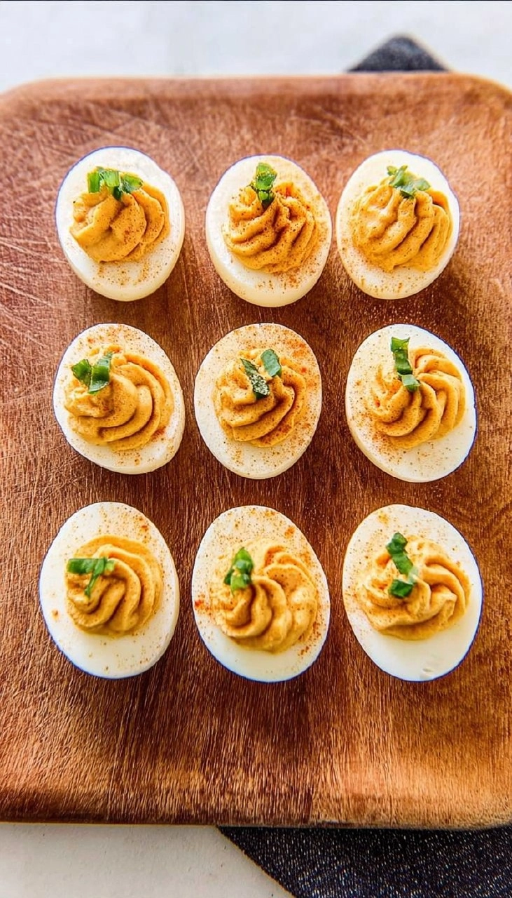 Pumpkin Deviled Eggs 105 Pumpkin Deviled Eggs