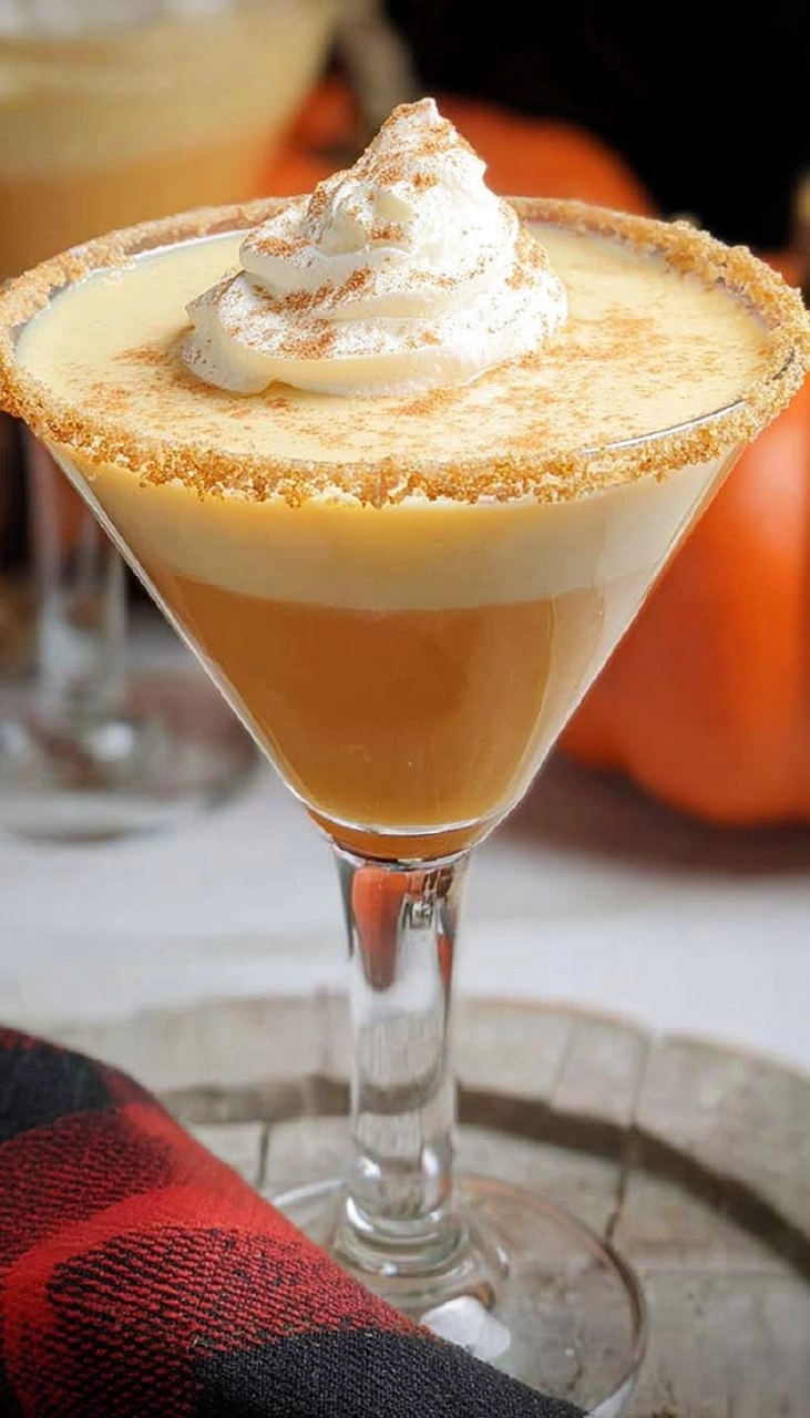 Pumpkin Martini 60 Pumpkin Martini