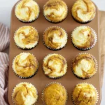 Pumpkin-Muffins-with-Cheesecake-Swirl-Recipe