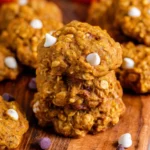 Pumpkin-Oatmeal-Cookies-Recipe