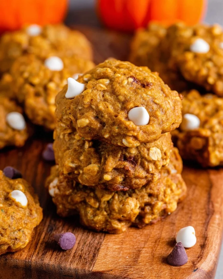 Pumpkin-Oatmeal-Cookies-Recipe