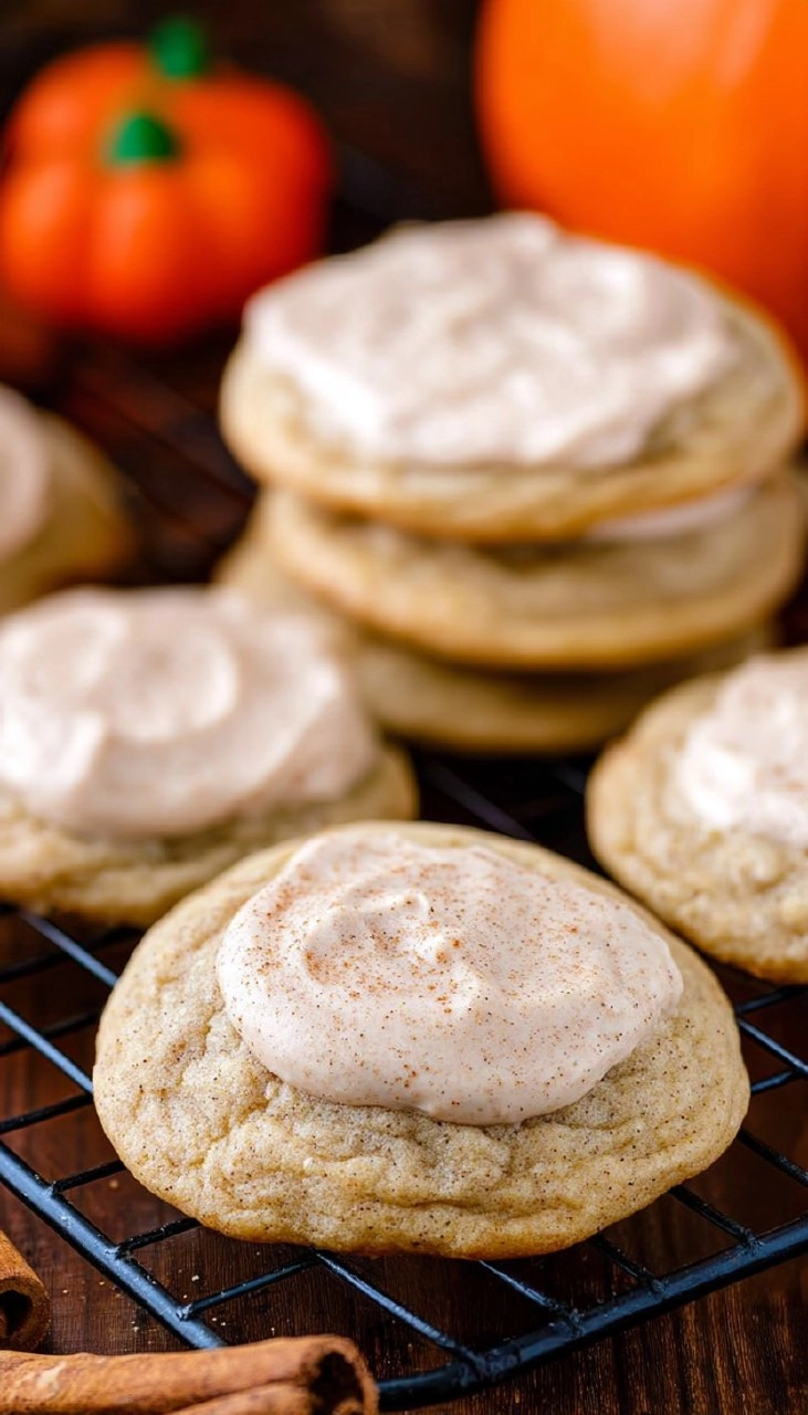 Pumpkin Spice Cookies