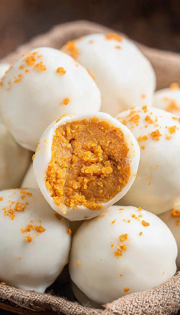 Pumpkin Truffles