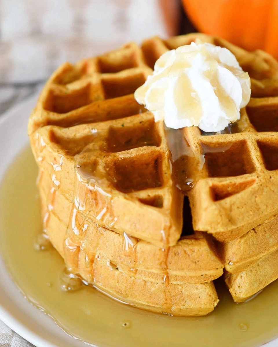 Pumpkin-Waffles-Recipe