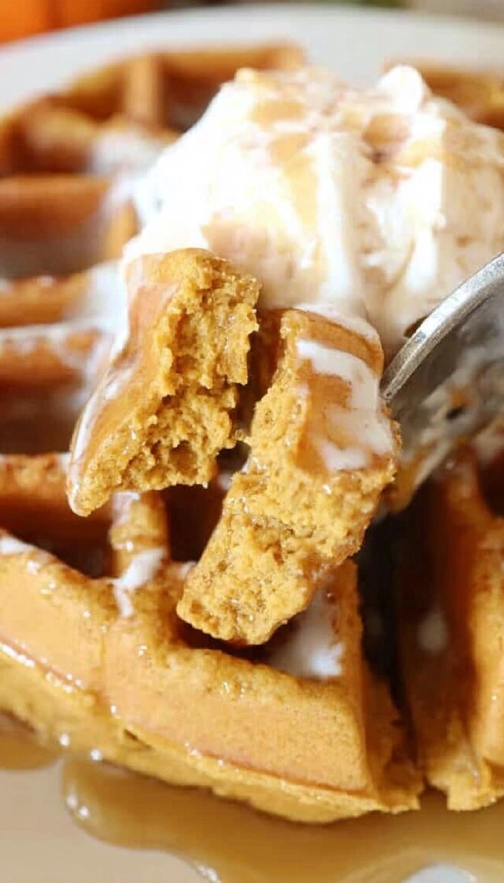 Pumpkin Waffles