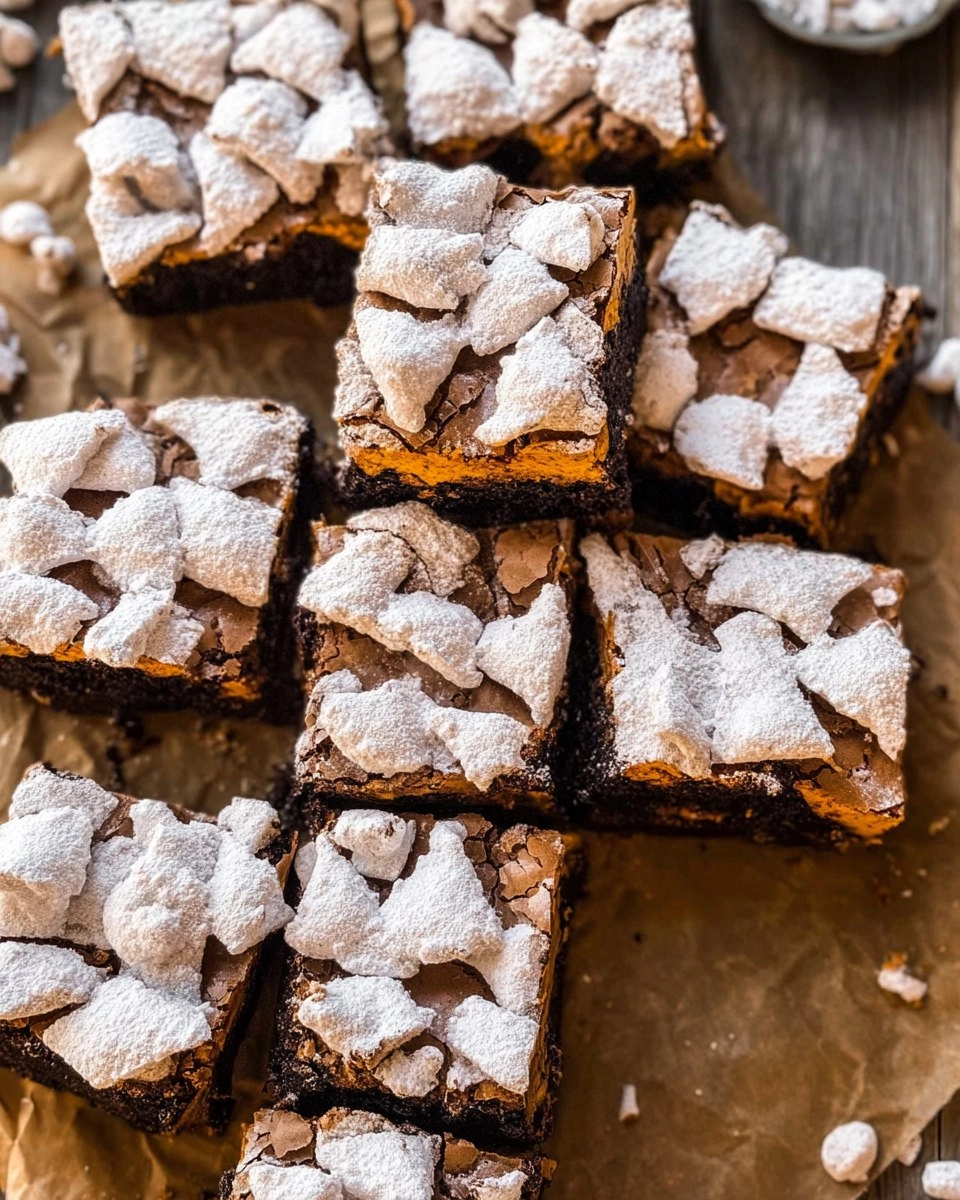 Puppy Chow Brownies 124 Puppy Chow Brownies