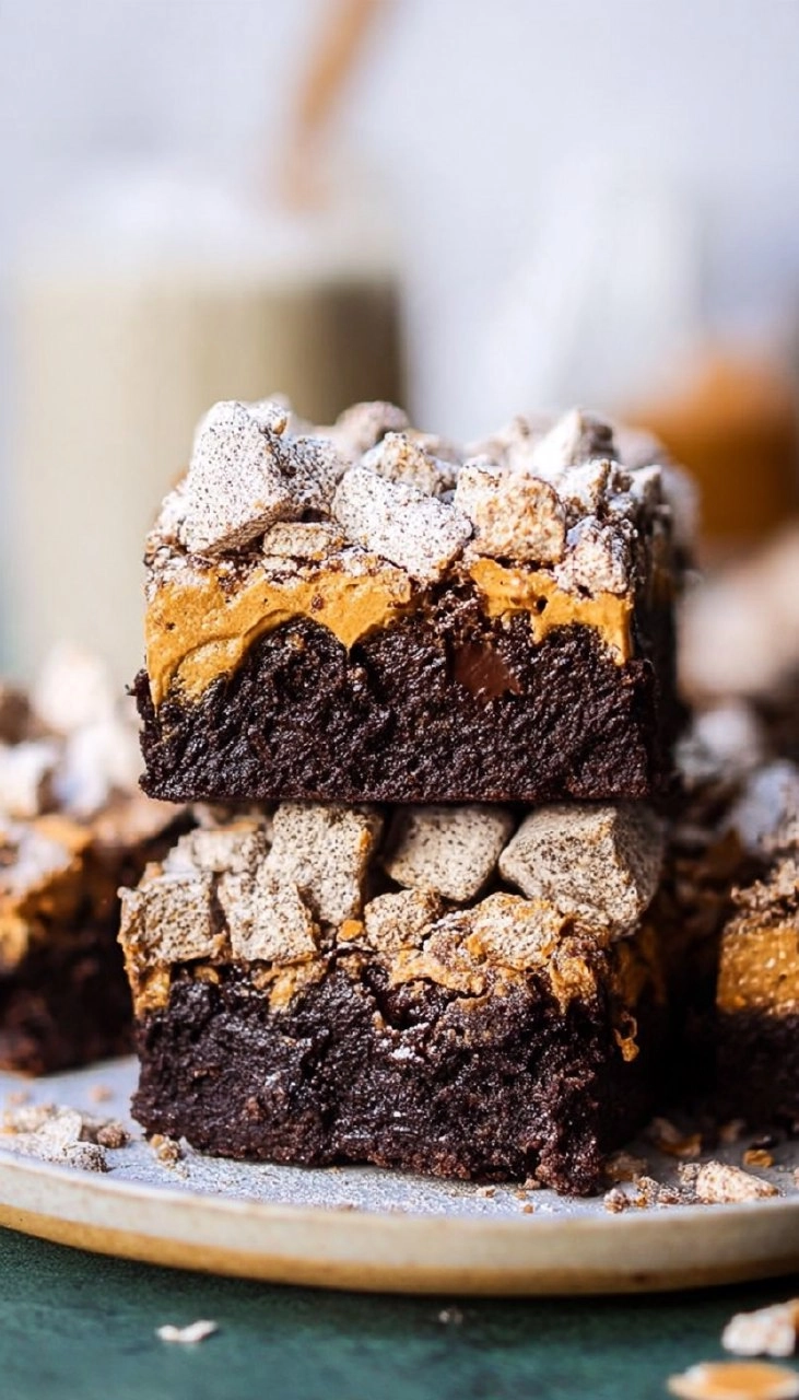 Puppy Chow Brownies 125 Puppy Chow Brownies