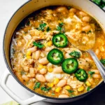 White Bean Chicken Chili 136 White-Bean-Chicken-Chili-Recipe