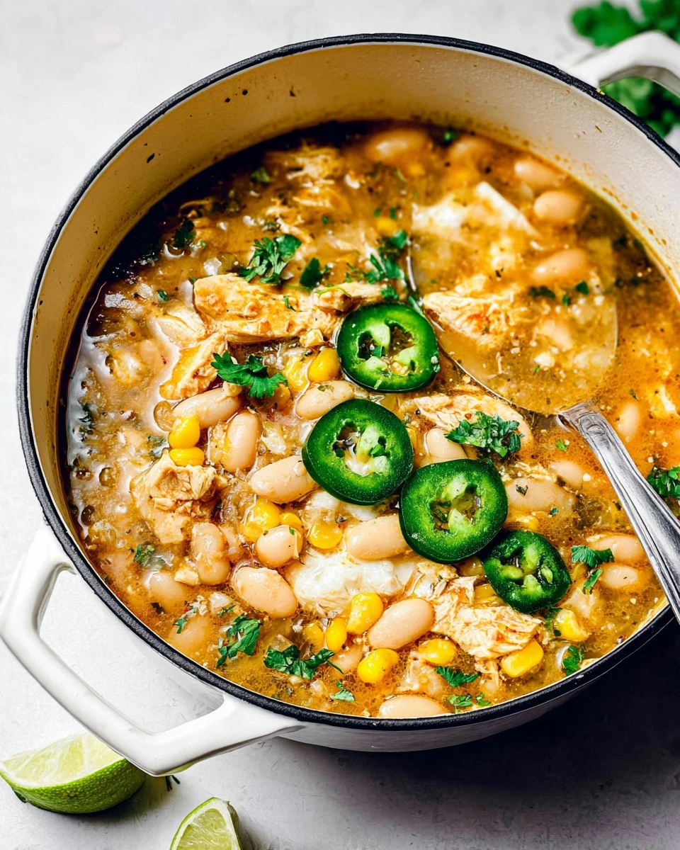 White Bean Chicken Chili 134 White Bean Chicken Chili