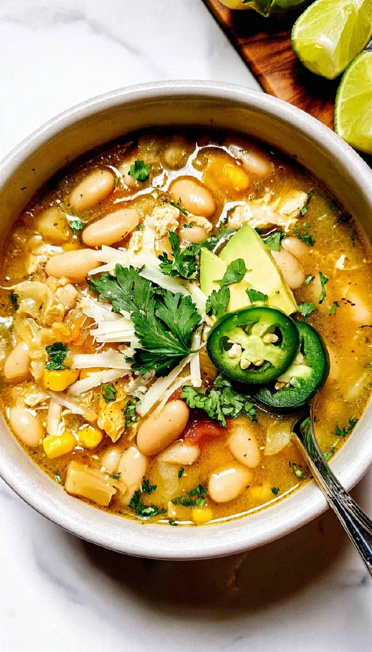 White Bean Chicken Chili 135 White Bean Chicken Chili