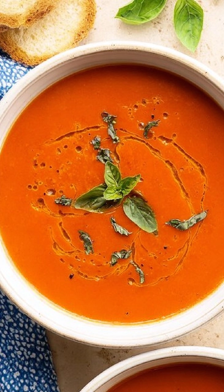 Whole30 Instant Pot Tomato Soup (Dairy-Free & Vegan) 125 Whole30 Instant Pot Tomato Soup (Dairy-Free & Vegan)
